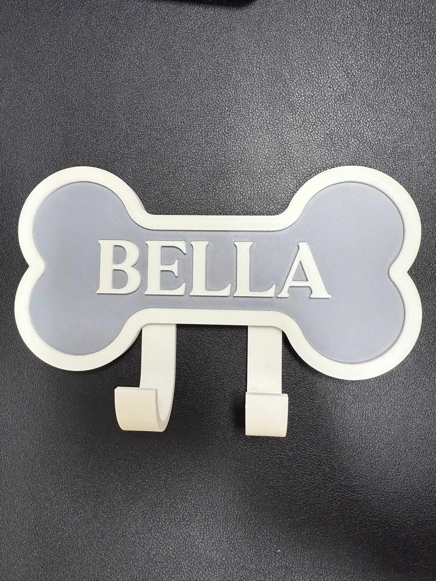 Customizable 3D Printed Wall Organizer