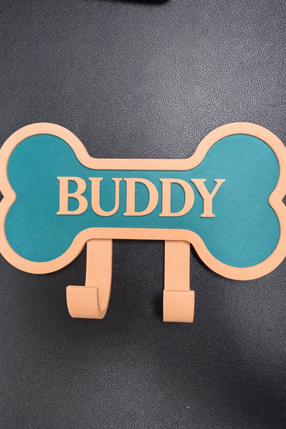 Customizable 3D Printed Wall Organizer