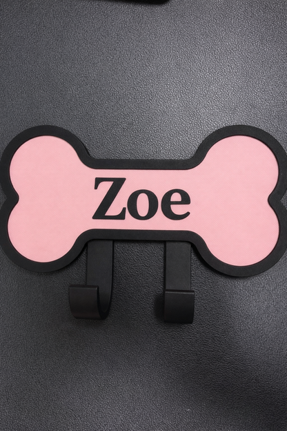 Customizable 3D Printed Wall Organizer