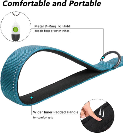 Vortex Aria Magnetic Harness & Leash Set - Bahama Blue