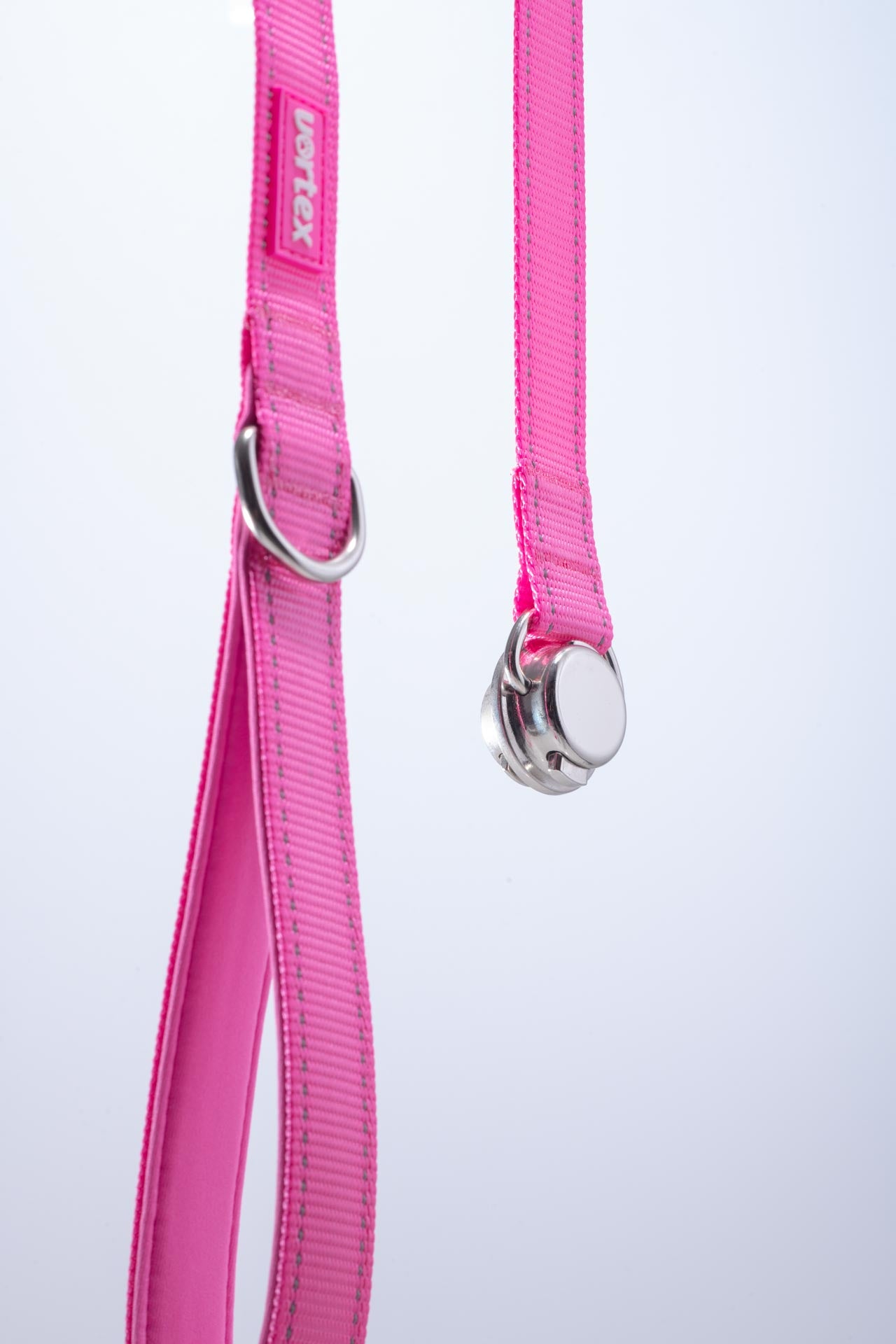 Vortex Aria Quick- Click Harness & Leash Set - Flamingo Pink