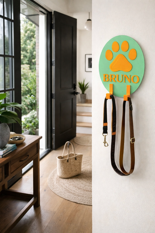 Customizable 3D Printed Wall Mounted Accessory Holder