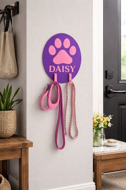 Customizable 3D Printed Wall Organizer