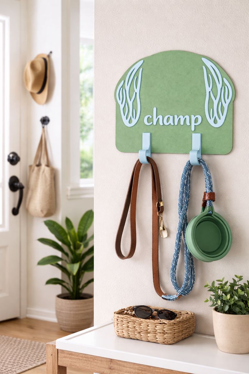 Customizable 3D Printed Wall Organizer