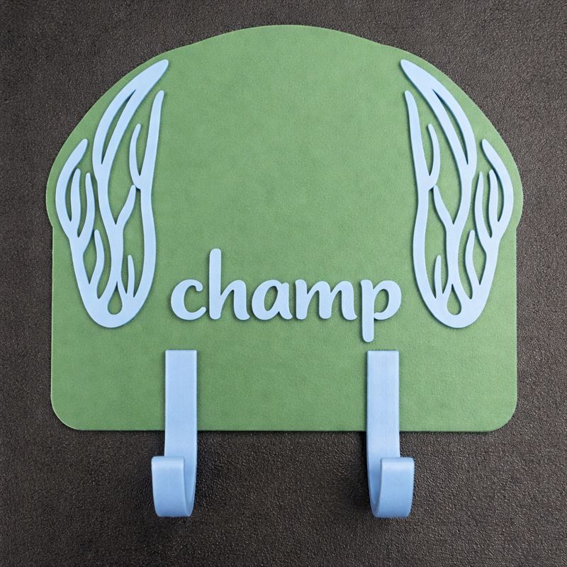 Customizable 3D Printed Wall Organizer