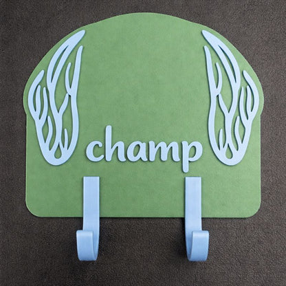 Customizable 3D Printed Wall Organizer