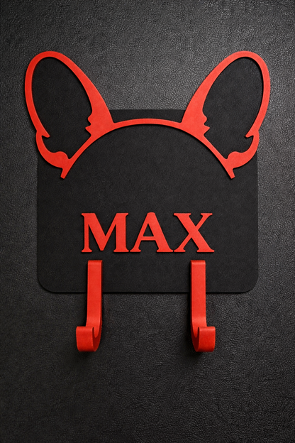 Customizable 3D Printed Wall Organizer