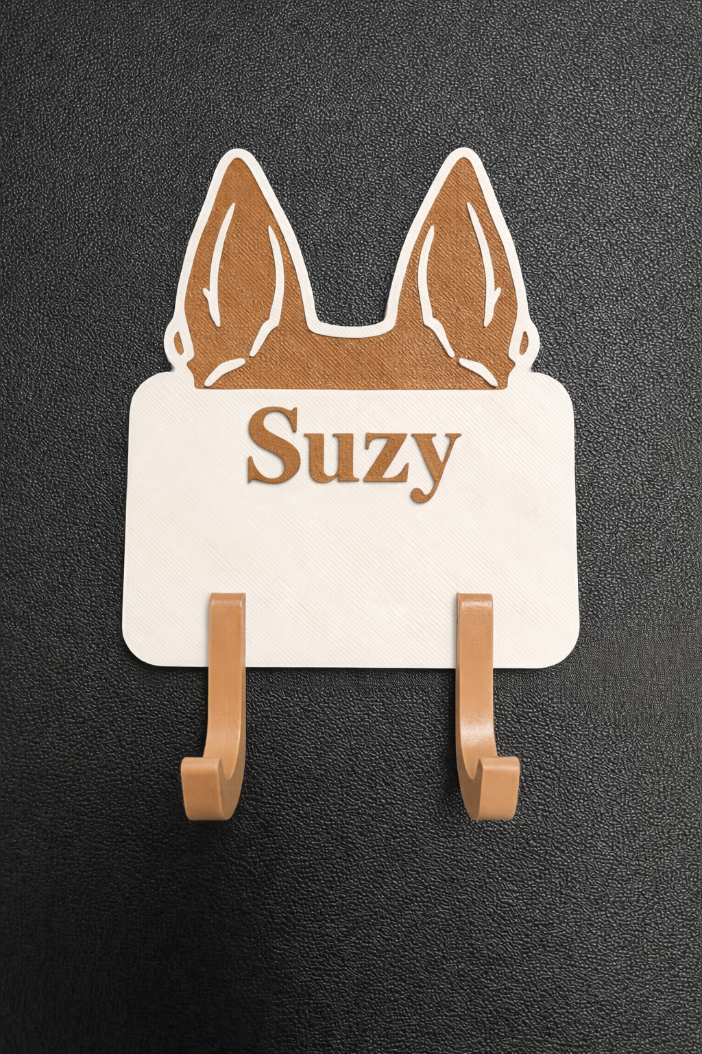 Customizable 3D Printed Wall Organizer