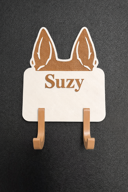Customizable 3D Printed Wall Organizer