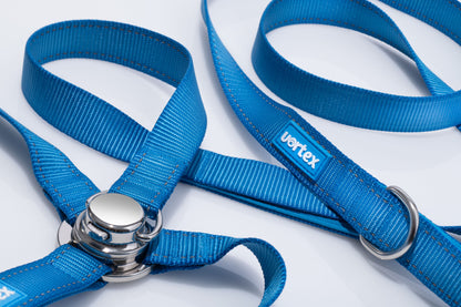 Vortex Aria Magnetic Harness & Leash Set - Midnight Black